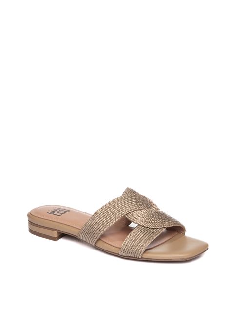 camel 849 flat sandal BIBI LOU | 849Z94HGV24-CAMEL